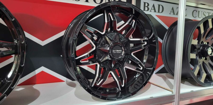 OF3 9×20 schwarz silber 1