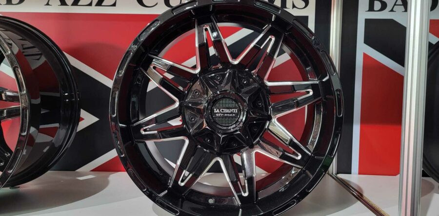 OF3 9×20 schwarz silber 2