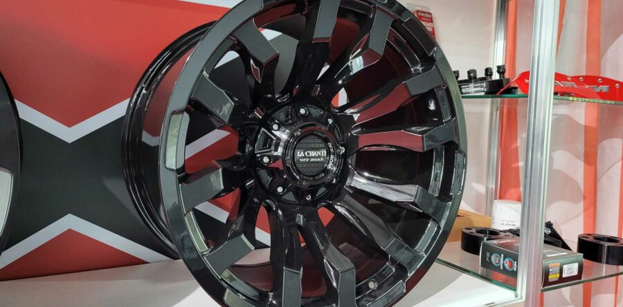 OF7 10×20/12×20 schwarz glanz 1