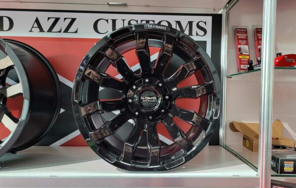 OF7 10×20/12×20 schwarz glanz 2