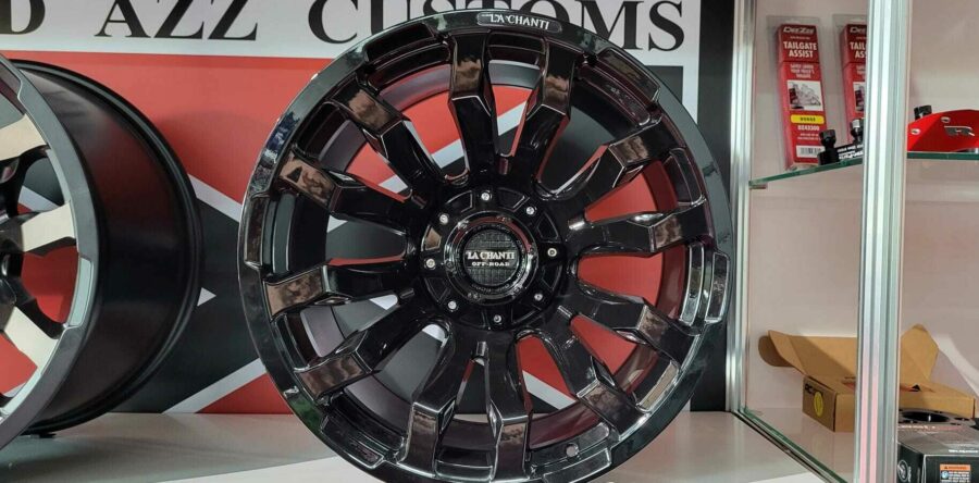 OF7 10×20/12×20 schwarz glanz 2