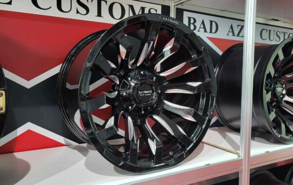 OF7 10×20/12×20 schwarz silber 1