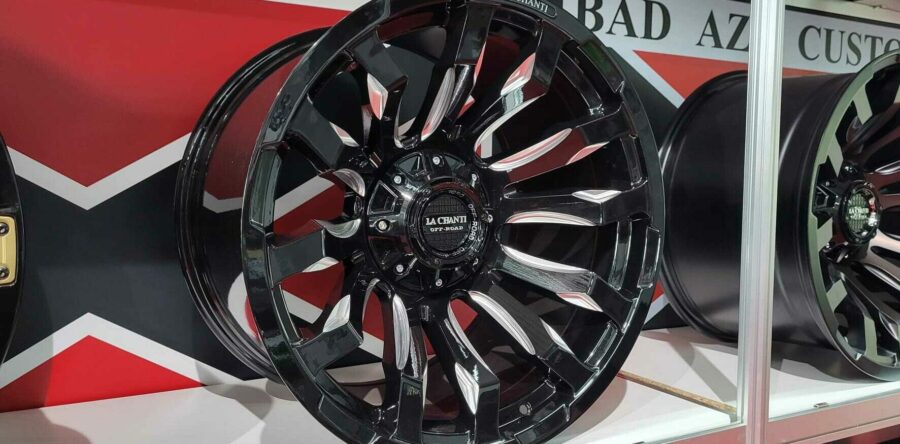 OF7 10×20/12×20 schwarz silber 1