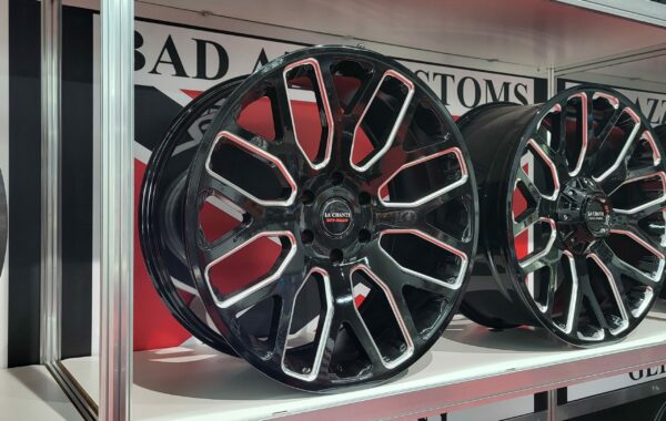 OF8 9.5×22 schwarz 1