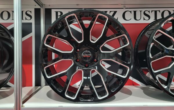 OF8 9.5×22 schwarz 2