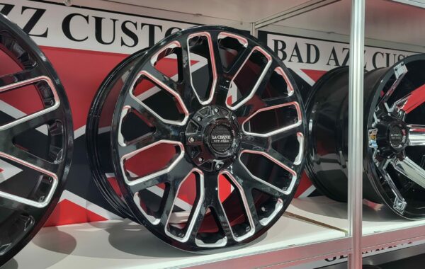 OF8 9.5×22 schwarz silber 1