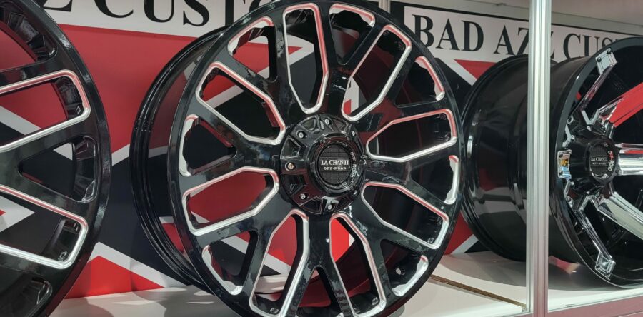 OF8 9.5×22 schwarz silber 1