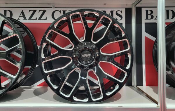 OF8 9.5×22 schwarz silber 2