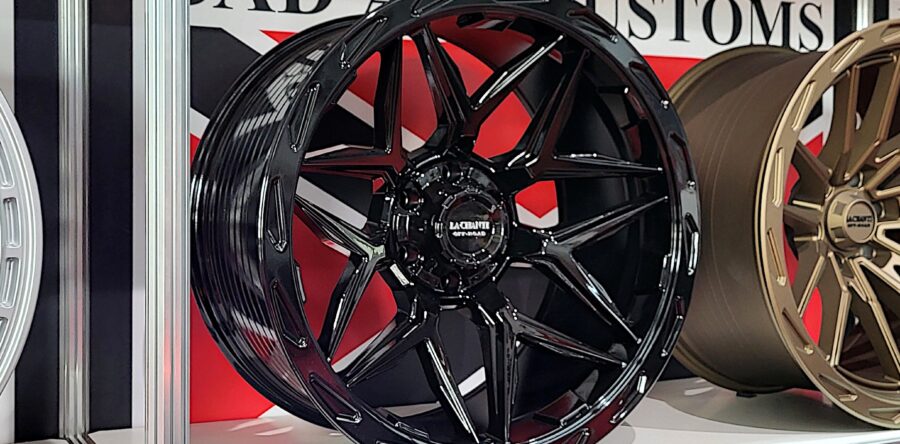 LC-OF25 11.5×22 schwarz glanz 1