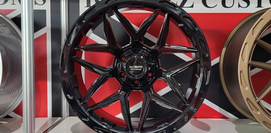 LC-OF25 11.5×22 schwarz glanz 2